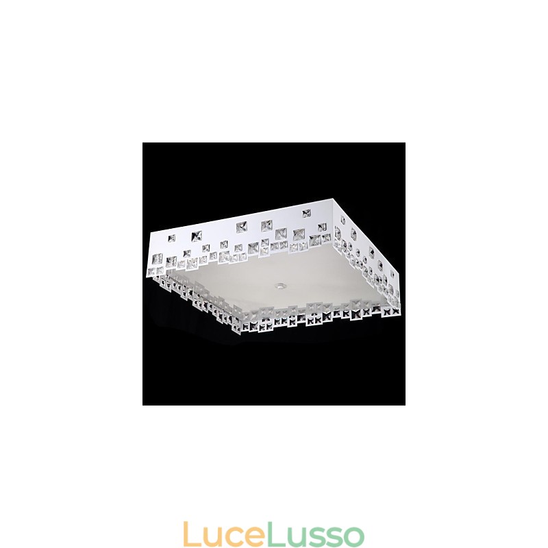 Lampada da soffitto 8 luci moderna semplice artistica