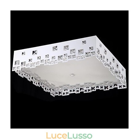 Lampada da soffitto 8 luci moderna semplice artistica