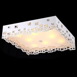 Lampada da soffitto 8 luci moderna semplice artistica
