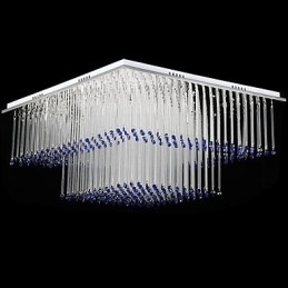 Lampada da soffitto 12 luci moderna semplice artistica