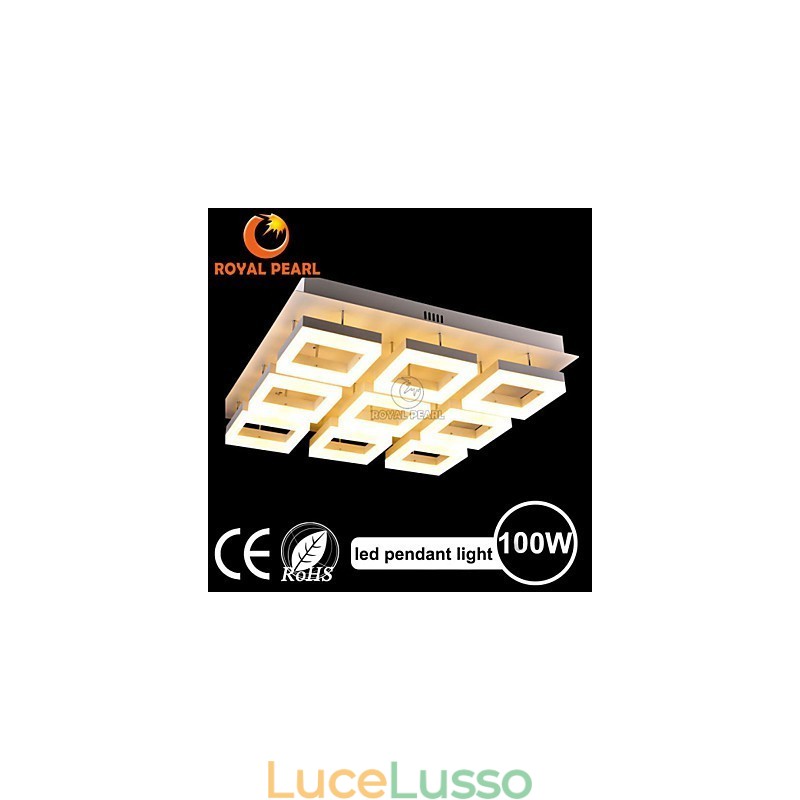 Illuminazione da soffitto con chip Epistar ad alta luminosità