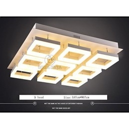 Illuminazione da soffitto con chip Epistar ad alta luminosità