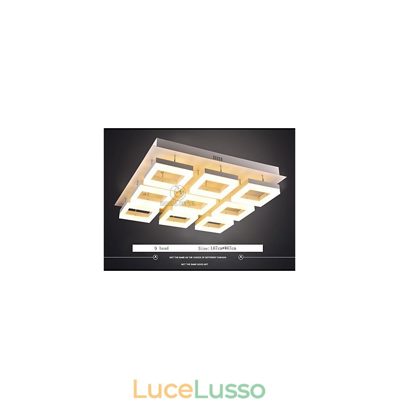 Illuminazione da soffitto con chip Epistar ad alta luminosità