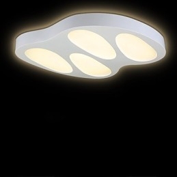 Montaggio a filo senza luce polare con telecomando moderno contemporaneo