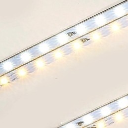 Montaggio a filo senza luce polare con telecomando moderno contemporaneo