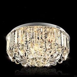 Luci da incasso sottosezione controllo sorgente luminosa Cristallo Metallo Moda Moderno Classico