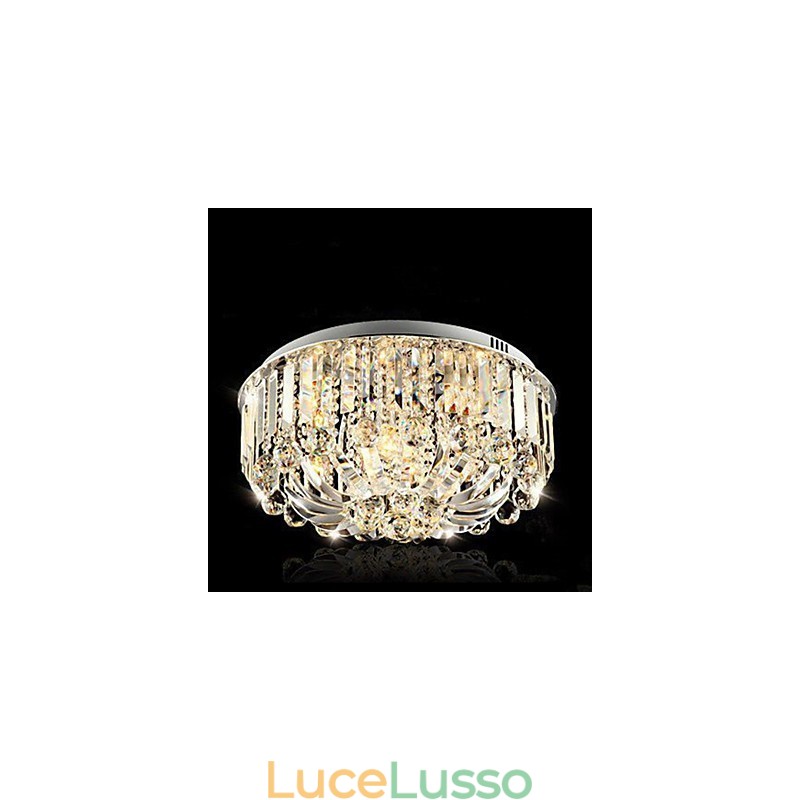 Luci da incasso sottosezione controllo sorgente luminosa Cristallo Metallo Moda Moderno Classico