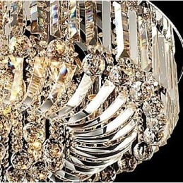 Luci da incasso sottosezione controllo sorgente luminosa Cristallo Metallo Moda Moderno Classico
