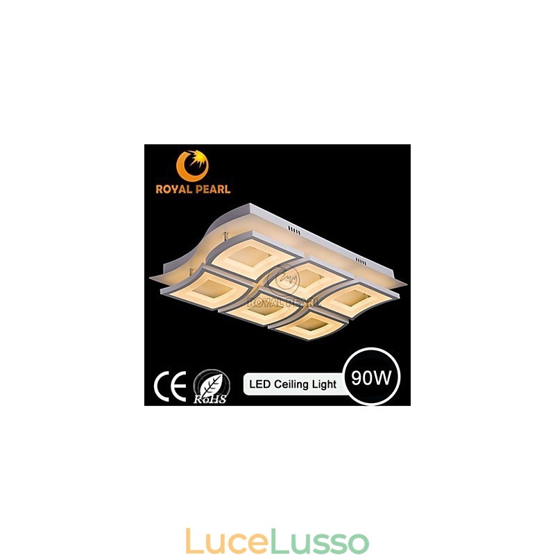 Illuminazione decorativa a sospensione di alta qualità per il soffitto