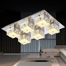 Lampada da soffitto 6 luci moderna semplice artistica
