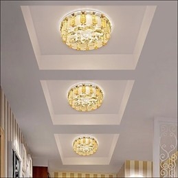 Moderne luci minimaliste creative Iamp Portico Iamp lampada Lampade da soffitto