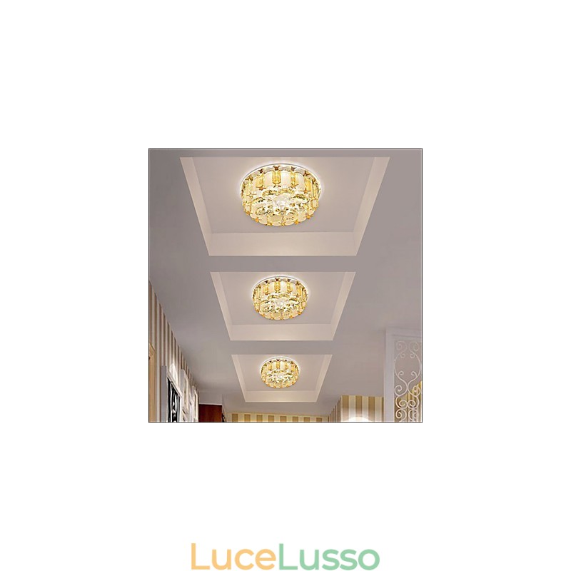 Moderne luci minimaliste creative Iamp Portico Iamp lampada Lampade da soffitto