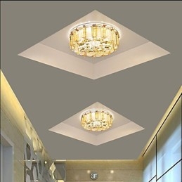 Moderne luci minimaliste creative Iamp Portico Iamp lampada Lampade da soffitto