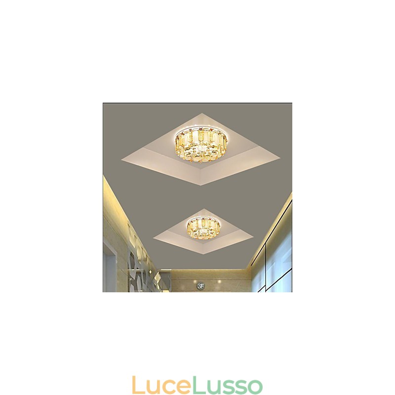 Moderne luci minimaliste creative Iamp Portico Iamp lampada Lampade da soffitto