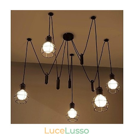 Lanterna retrò vintage classica tradizionale in stile country mini, dipinta in metallo, lampada a sospensione da pranzo Lanterna retrò vintage classica tradizionale in stile country mini, dipinta in metallo, lampada a sospensione da pranzo