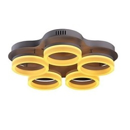 Eleganti lampade da soffitto in acrilico dal design elegante