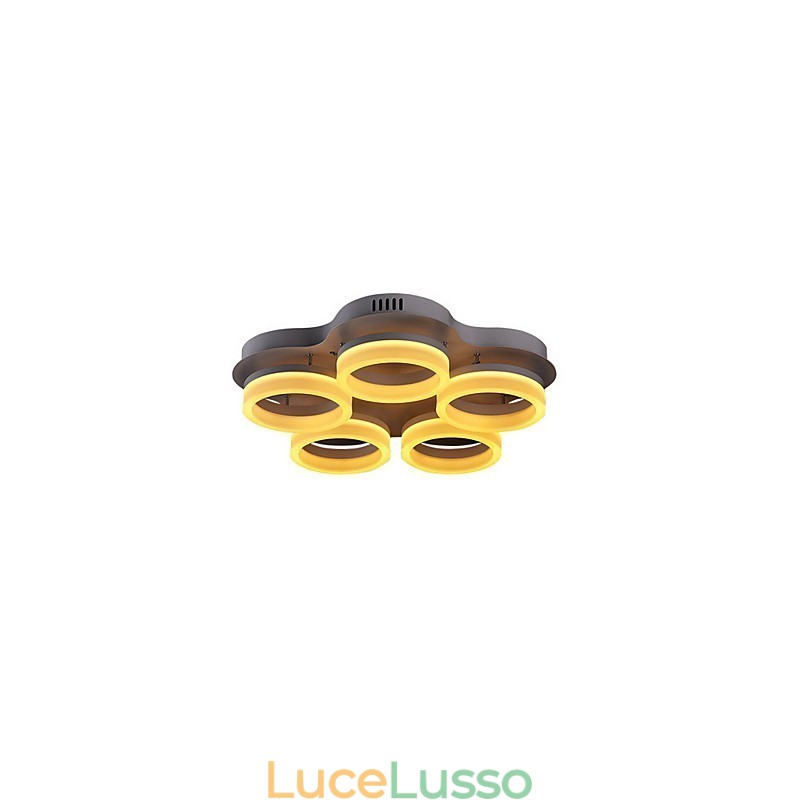Eleganti lampade da soffitto in acrilico dal design elegante
