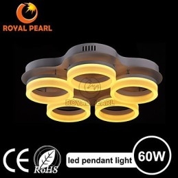 Eleganti lampade da soffitto in acrilico dal design elegante