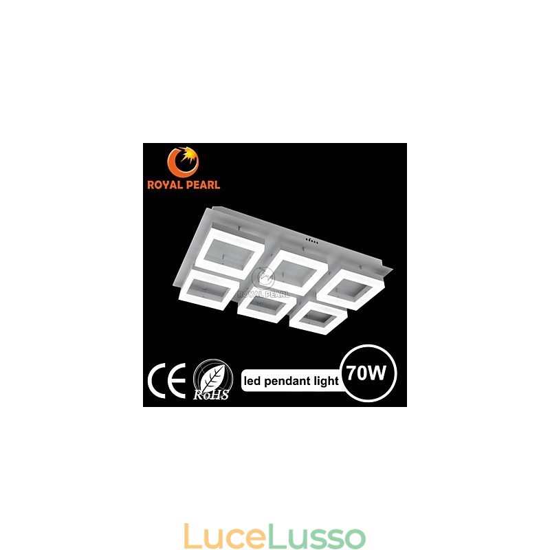 Lampada a sospensione ad alta luminosità da 70 W, durata 50000h