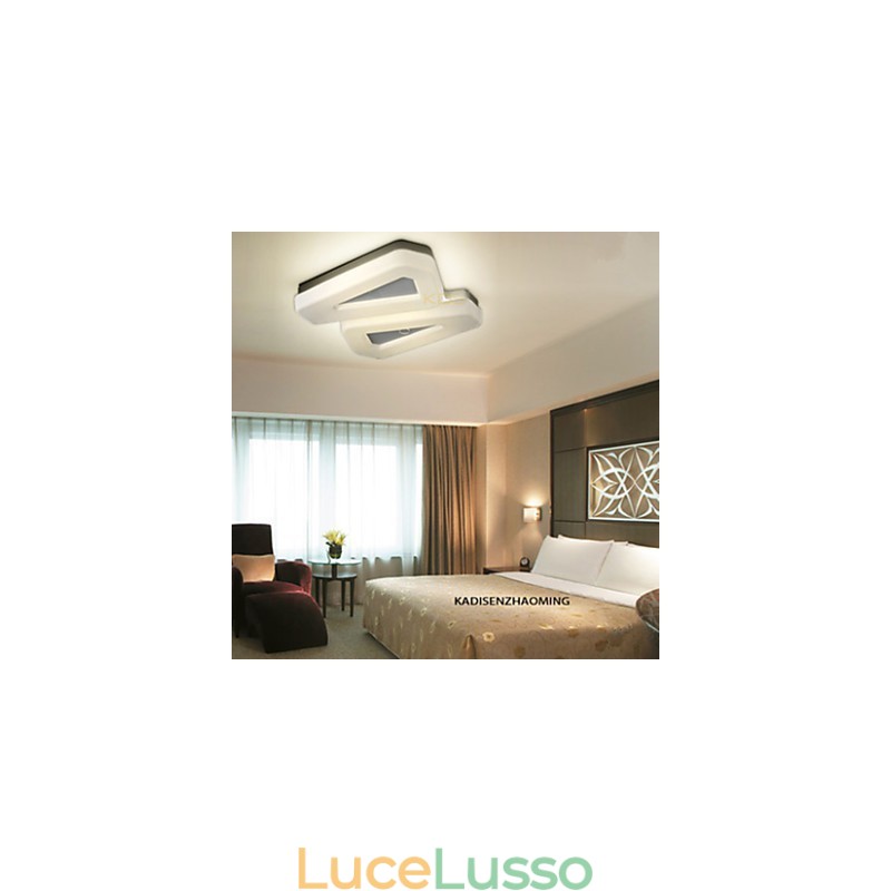Lampada da soffitto Luce bianca calda Luce bianca Moda Semplice Moderno