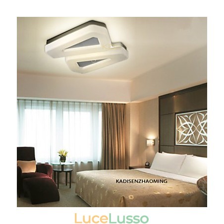 Lampada da soffitto Luce bianca calda Luce bianca Moda Semplice Moderno