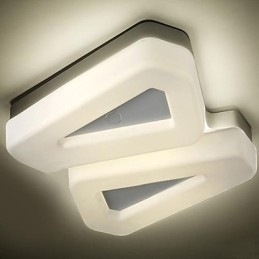 Lampada da soffitto Luce bianca calda Luce bianca Moda Semplice Moderno