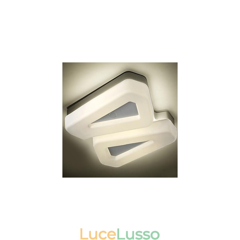 Lampada da soffitto Luce bianca calda Luce bianca Moda Semplice Moderno