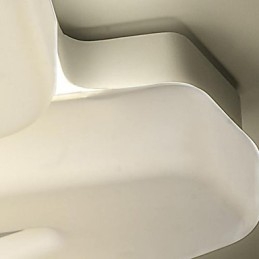 Lampada da soffitto Luce bianca calda Luce bianca Moda Semplice Moderno