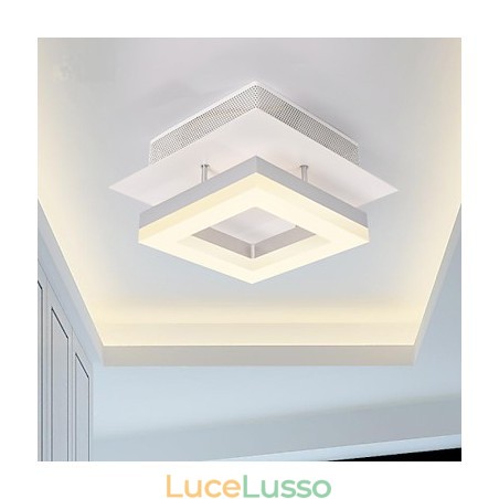 Lampada da soffitto moderna e contemporanea in acrilico da 9 W Lampada da soffitto moderna e contemporanea in acrilico da 9 W