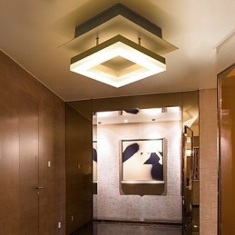 Lampada da soffitto moderna e contemporanea in acrilico da 9 W