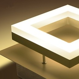 Lampada da soffitto moderna e contemporanea in acrilico da 9 W