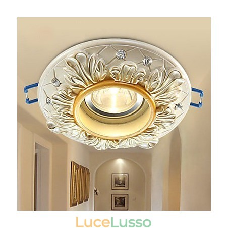 Lampada a tubo da soffitto rurale in stile europeo da 10*3,5 cm, lampada a cupola assorbente Lampada a tubo da soffitto rurale in stile europeo da 10*3,5 cm, lampada a cupola assorbente