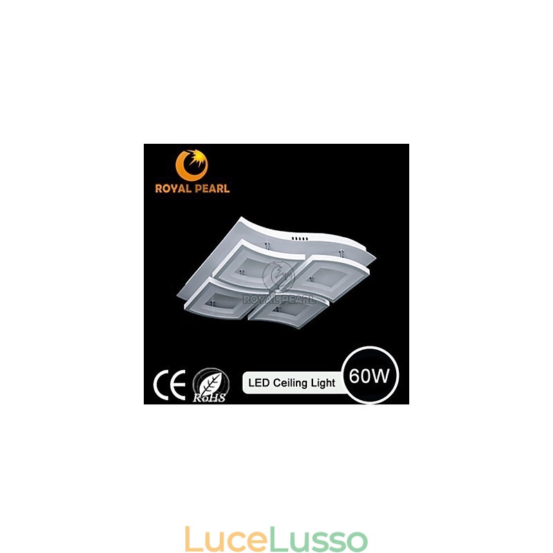 Lampada a sospensione contemporanea a lunga durata e risparmio energetico