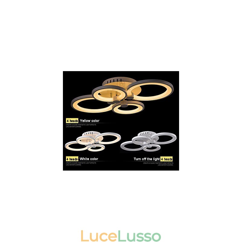 Lampada a sospensione lineare approvata da Epistar Chips