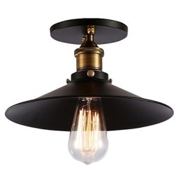 Lampadario decorativo industriale retrò per garage e arredamento per la casa