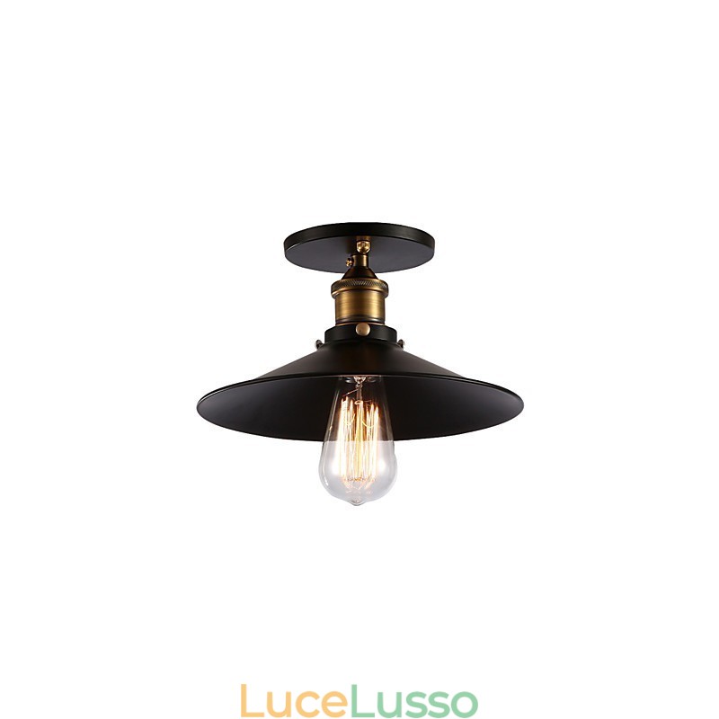 Lampadario decorativo industriale retrò per garage e arredamento per la casa