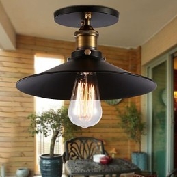 Lampadario decorativo industriale retrò per garage e arredamento per la casa