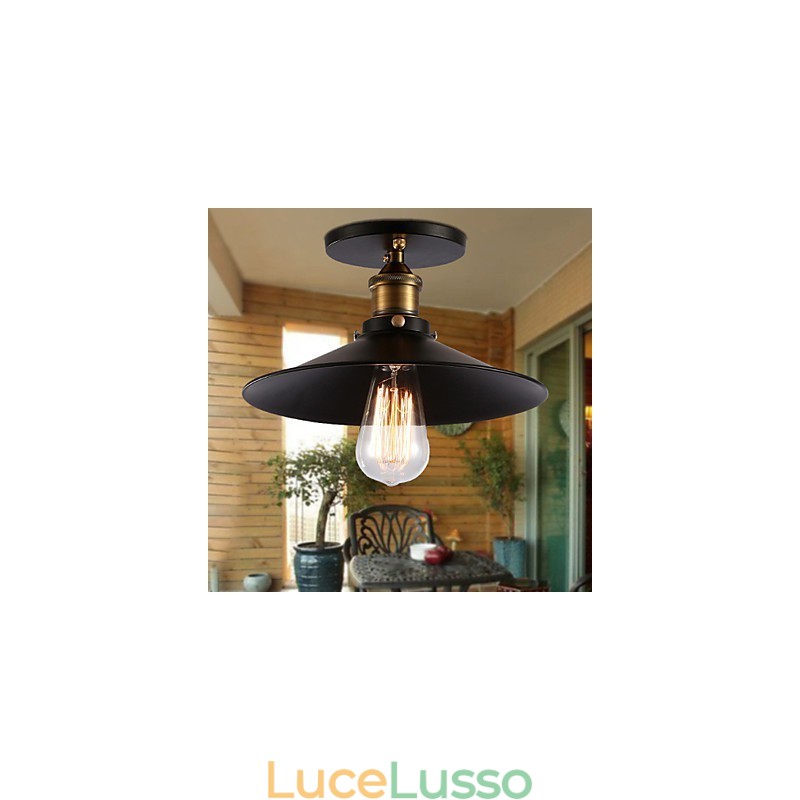 Lampadario decorativo industriale retrò per garage e arredamento per la casa