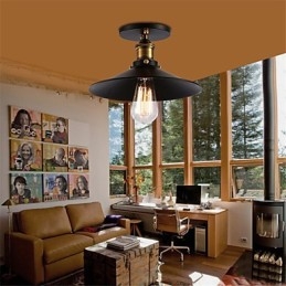 Lampadario decorativo industriale retrò per garage e arredamento per la casa