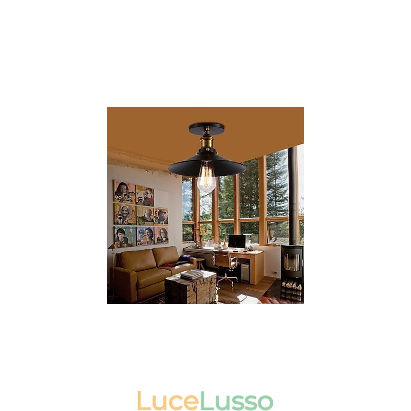 Lampadario decorativo industriale retrò per garage e arredamento per la casa