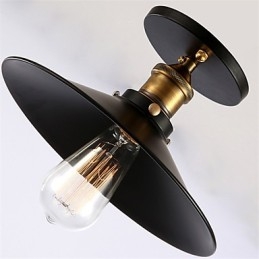 Lampadario decorativo industriale retrò per garage e arredamento per la casa