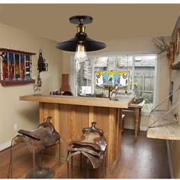 Lampadario decorativo industriale retrò per garage e arredamento per la casa