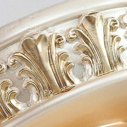 Faretti da incasso in resina verniciati in stile mini classico tradizionale