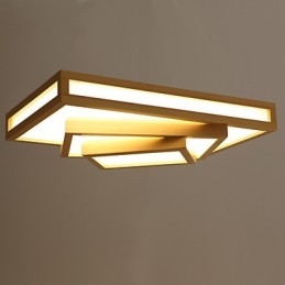 Moderno Contemporaneo Mini Stile Dipinto Legno Bambù Montaggio a Filo