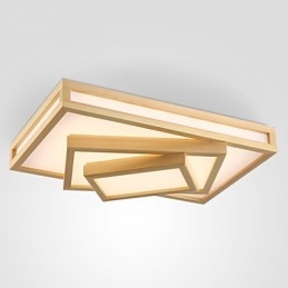 Moderno Contemporaneo Mini Stile Dipinto Legno Bambù Montaggio a Filo