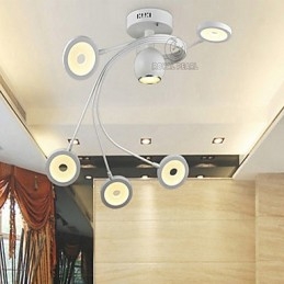 Lampada a sospensione in acrilico ad alta brillantezza, venditore caldo