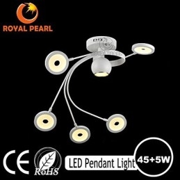Lampada a sospensione in acrilico ad alta brillantezza, venditore caldo