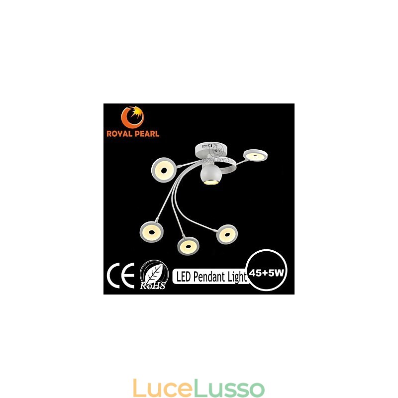 Lampada a sospensione in acrilico ad alta brillantezza, venditore caldo