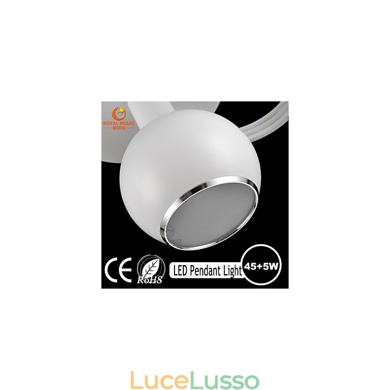 Lampada a sospensione in acrilico ad alta brillantezza, venditore caldo