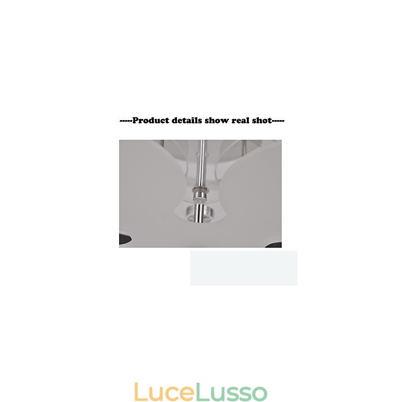Luci da binario moderne e contemporanee per garage in metallo